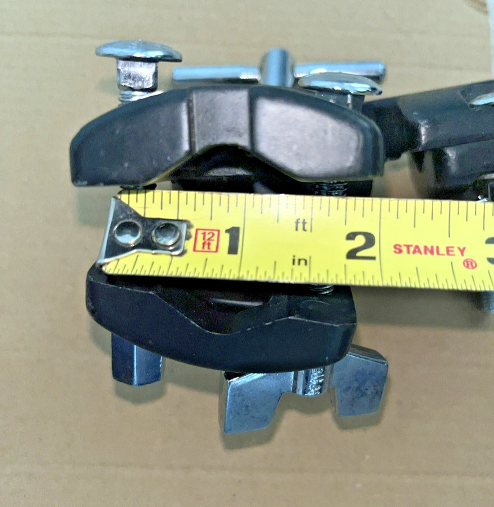 Gibraltar Drum Rack Angle Clamp Fits 1-1/4" Pipe