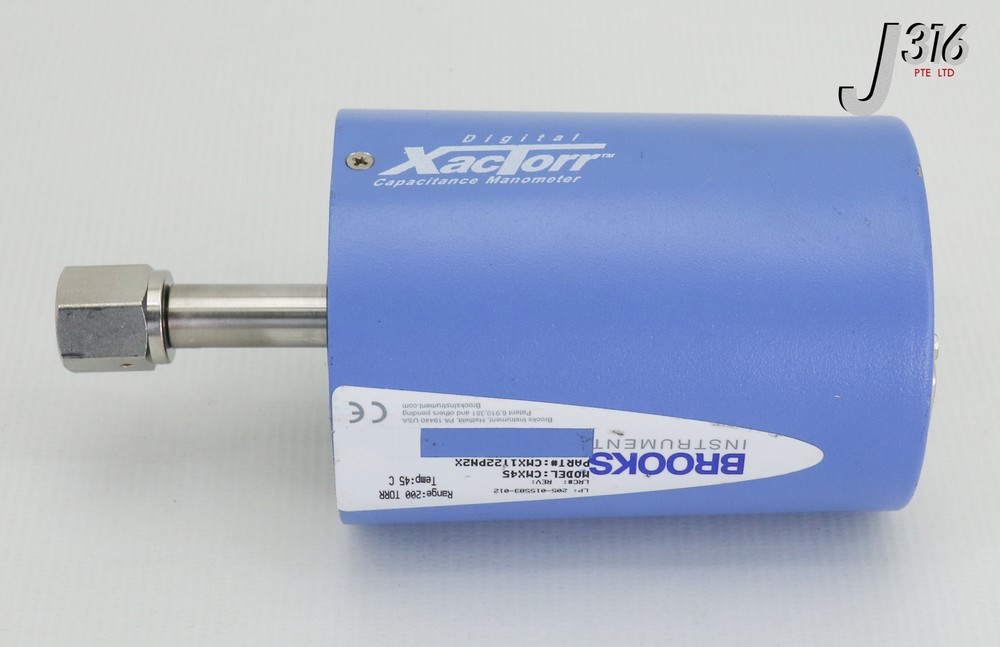 T273 BROOKS XACTORR CAPACITANCE MANOMETER, 200 TORR, CMX45