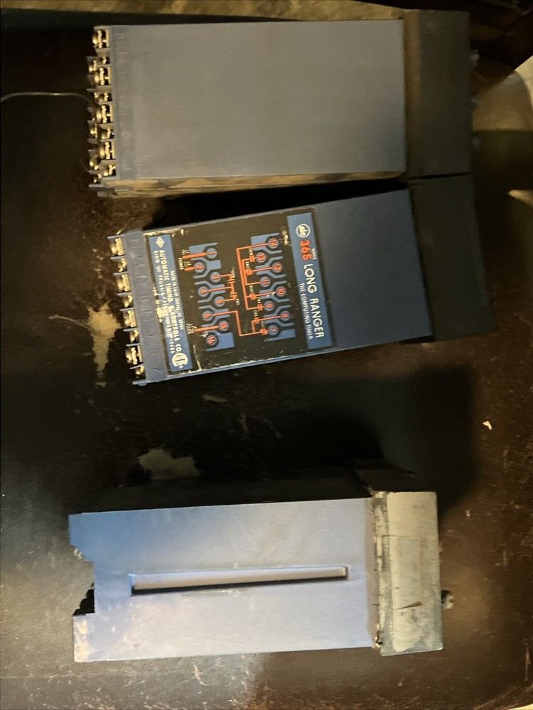 ATC Seconds Timer 365 Long Ranger Computing Timer 7A 1/6 Hp 250VAC-3A 30VDC