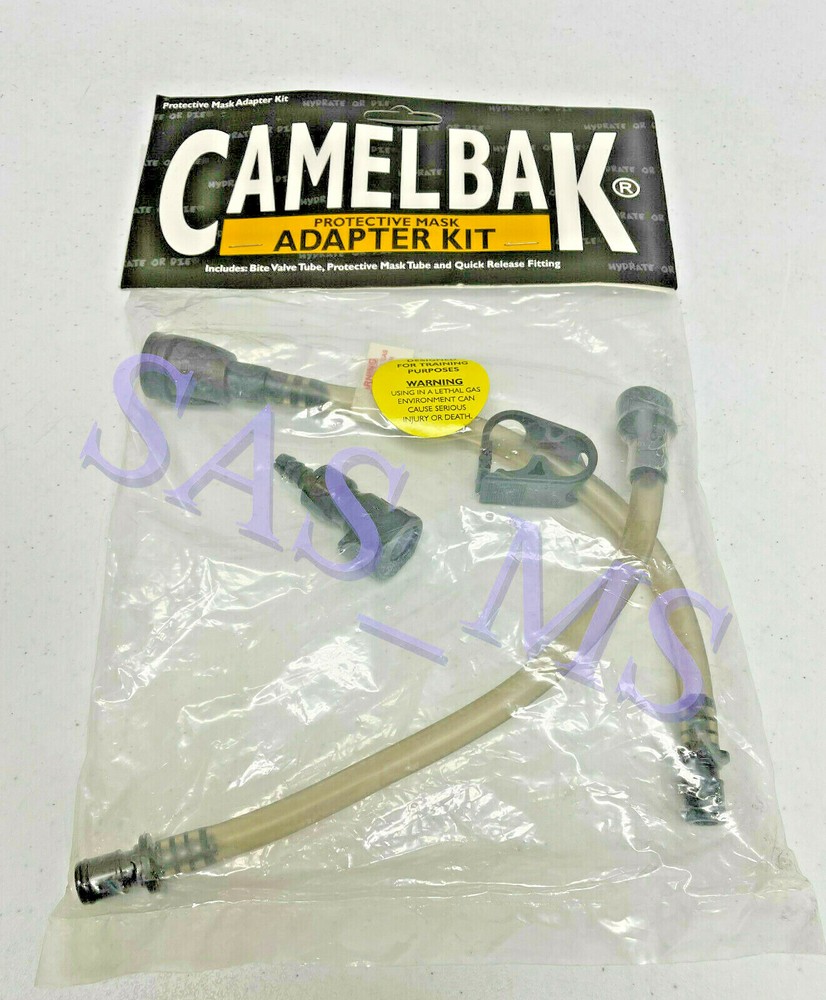 CAMELBAK PROTECTIVE MASK ADAPTER KIT NEW RESERVOIR
