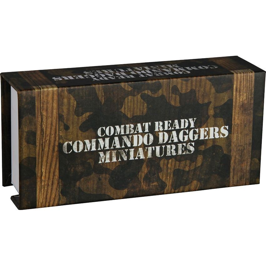 Combat Commando Dagger Knife Set Miniature Mini Free Shipping in USA