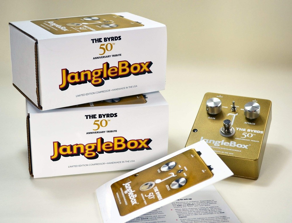 The Byrds 50th Anniversary Compressor