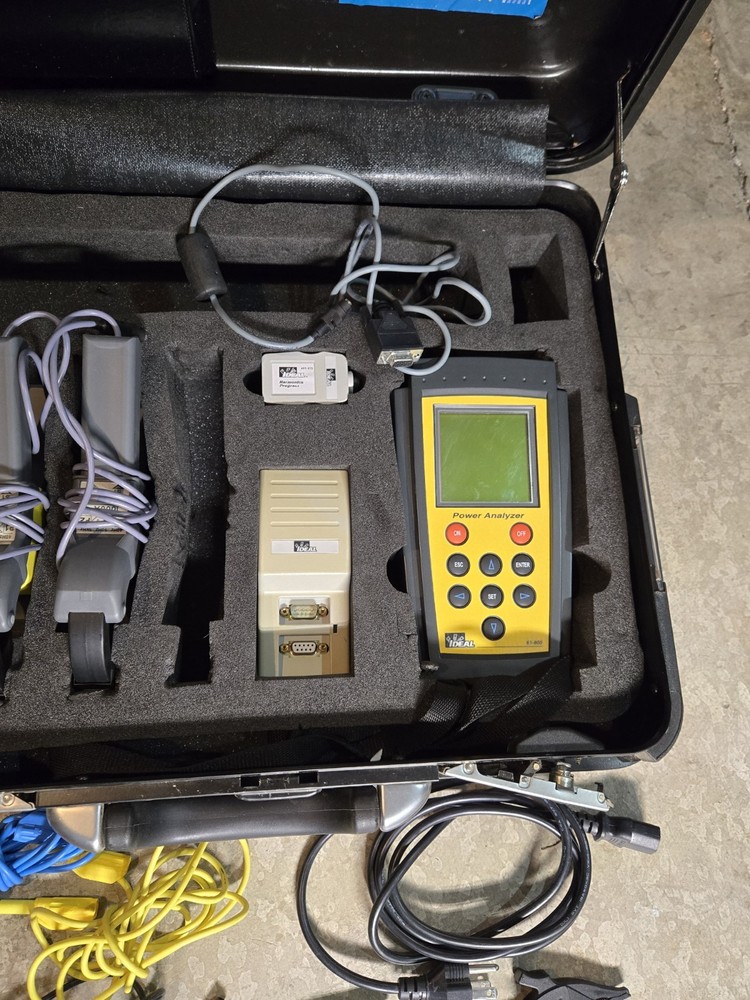 IDEAL 61-805 Three Phase Power Quality Analyzer