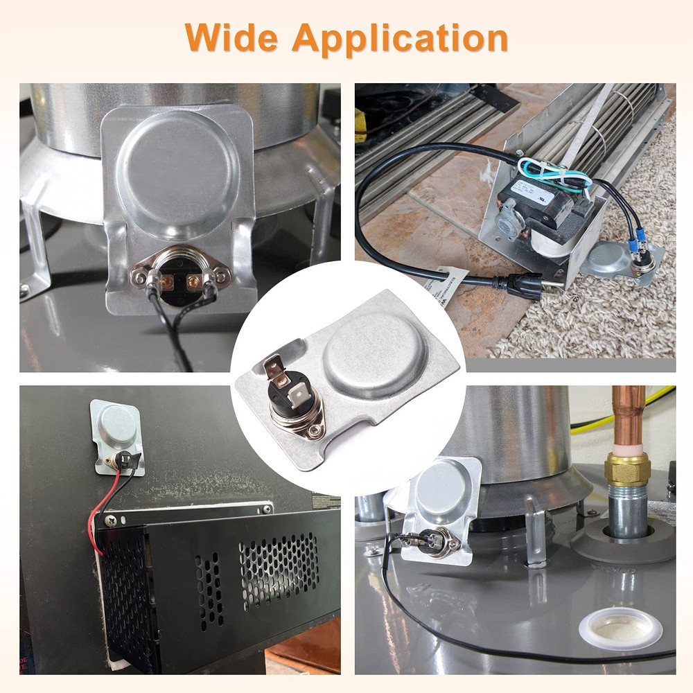 Adviace Magnetic Automatic Thermostat Sensor + Wires