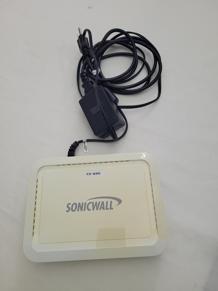 Sonicwall TZ 105 Wireless N Network ANATEL