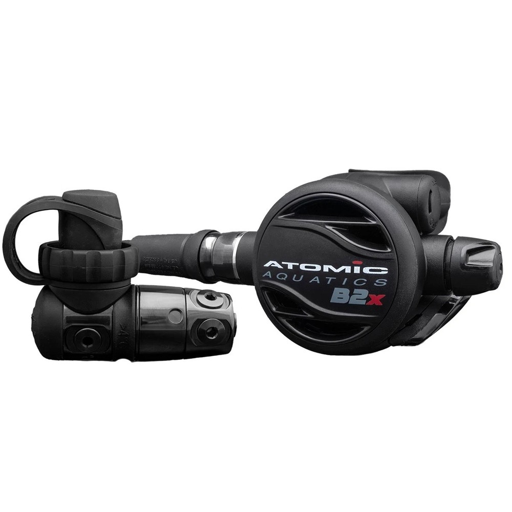 USED one -time Atomic  B2x  Regulator Black--DIN - Closeout!