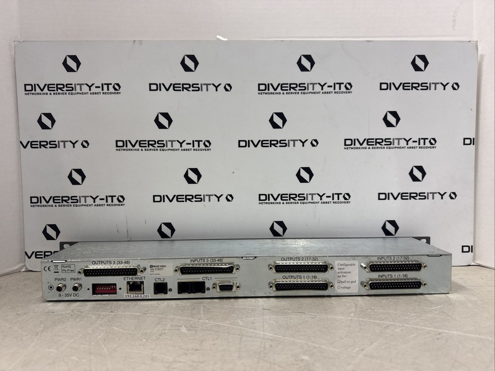Image Video Ross TXI-48 Tally Expansion Interface