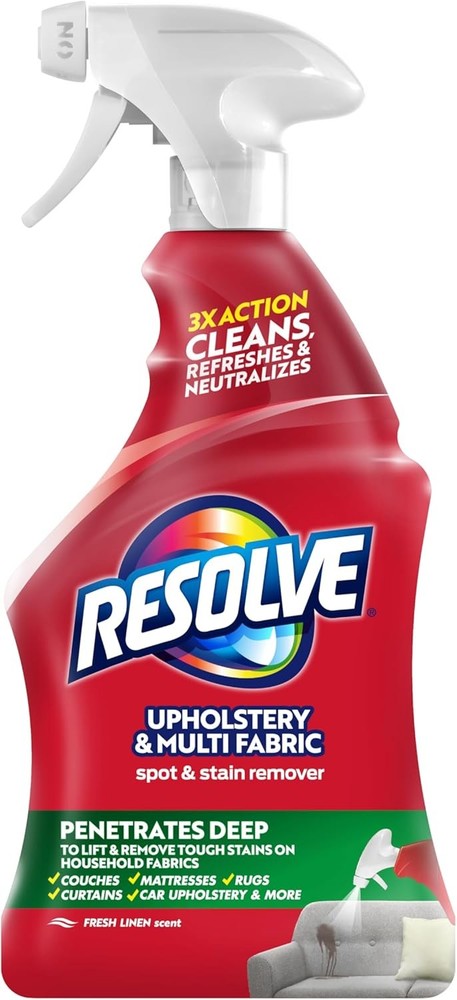 Resolve Liquid Multi-Fabric Cleaner 22oz