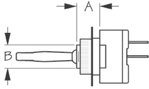 Sea Dog 420460-1 Toggle Switch