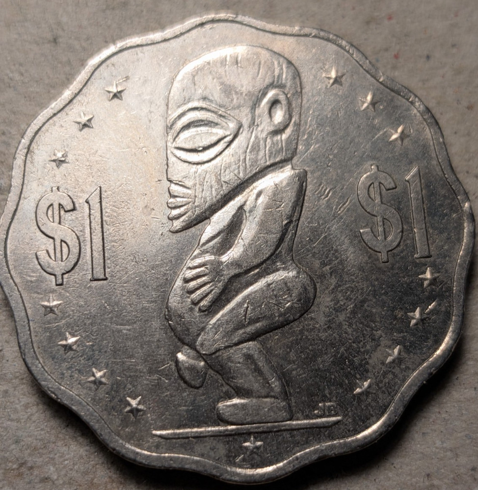 Cook Islands 1 dollar 2010