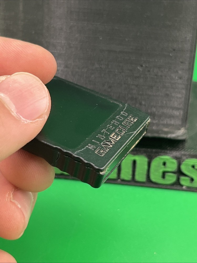 Vtg OEM Nintendo GameCube Official Memory Card Untested.