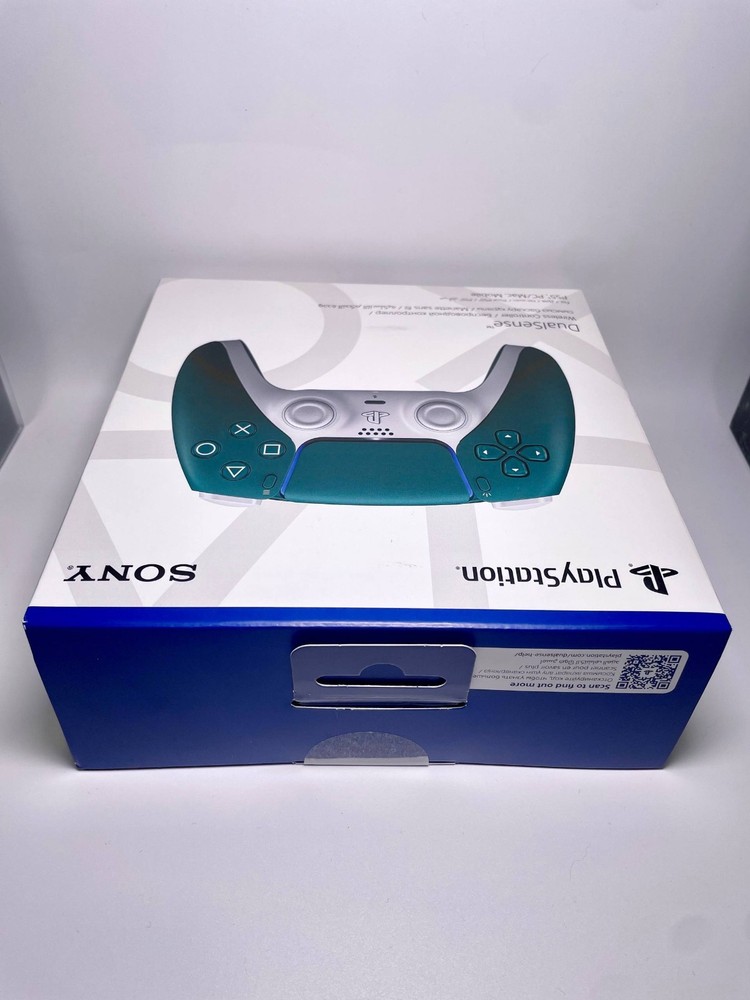 DualSense Wireless Controller (KSA Version) Alpine Green Esports World Cup Ed
