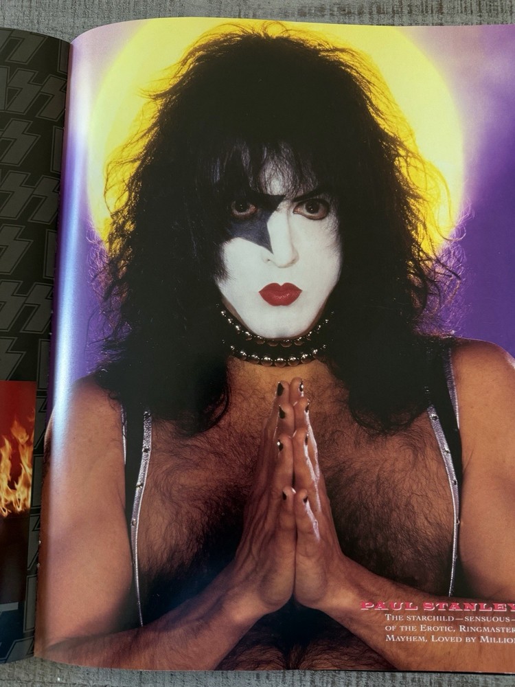 Kiss Alive Worldwide 1996-1997 Tour Book