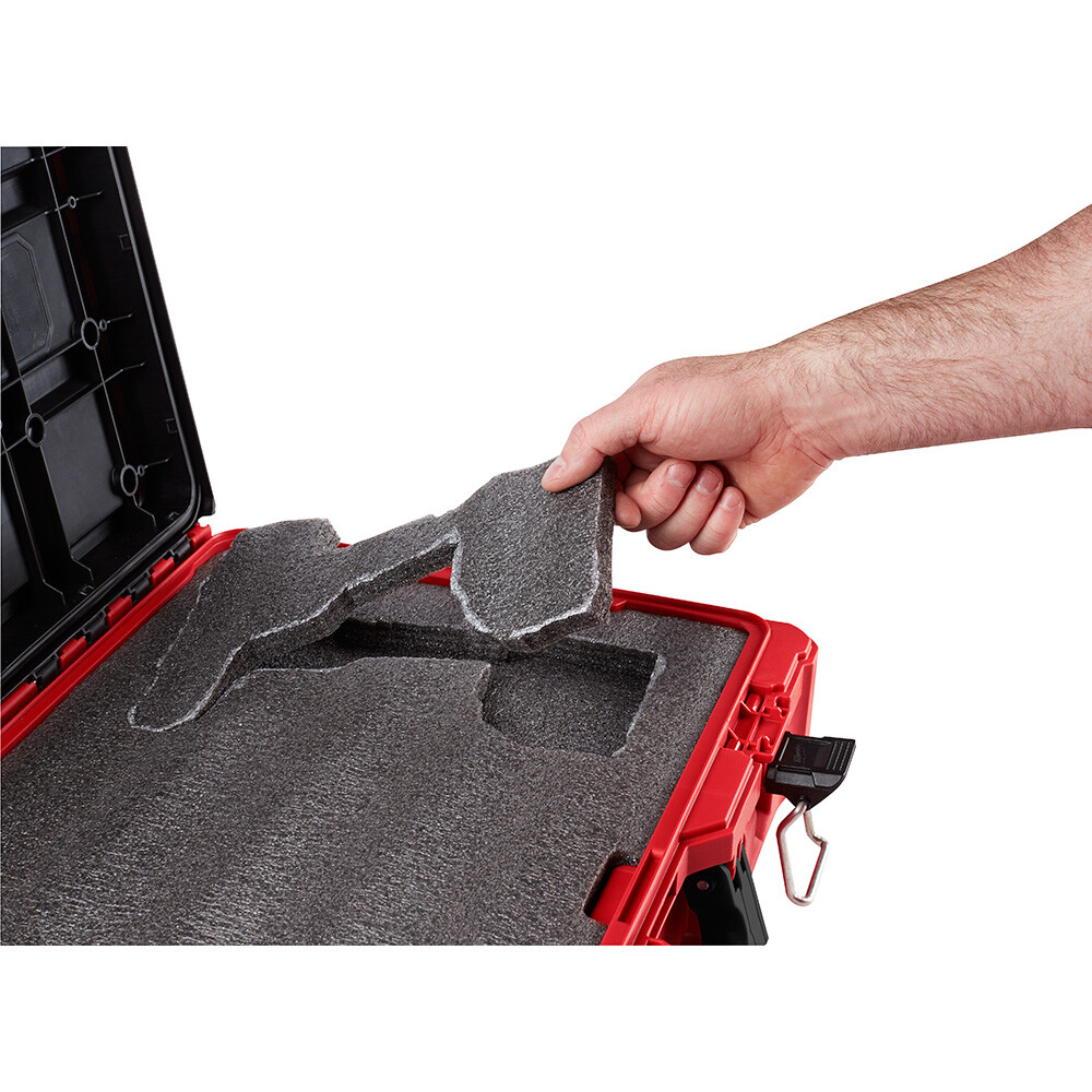 Milwaukee 48-22-8450 Packout Tool Case with Customizable Foam Insert