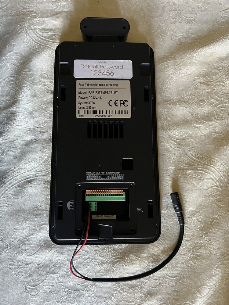 InVid Contactless Temperature Scanner/Screener