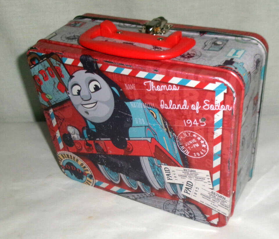 Thomas The Train Tank Engine Tin Lunch Box