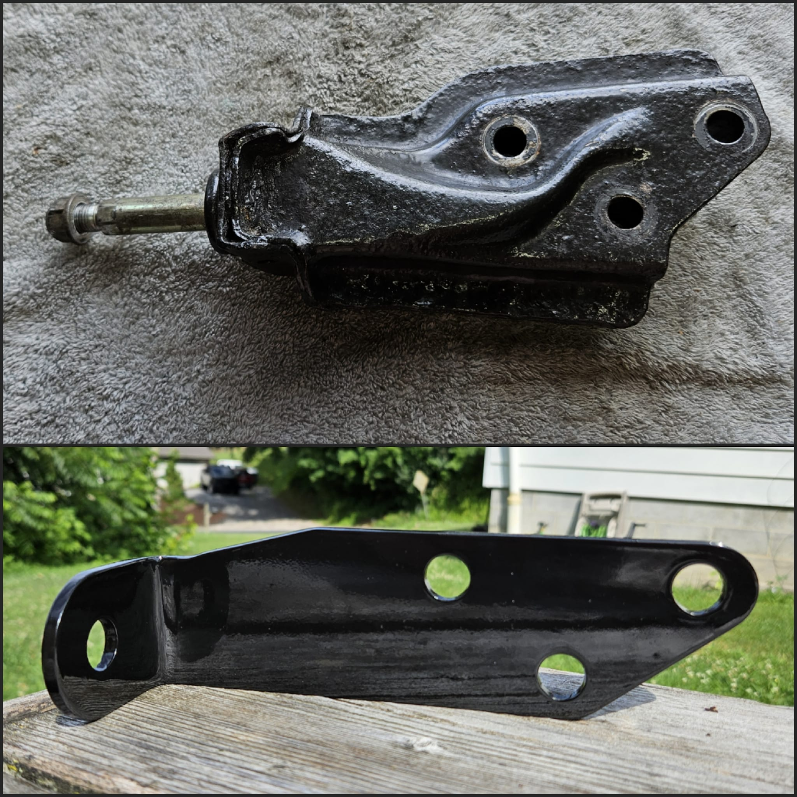 B-Series Low Profile Transmission Torque Mount Bracket Honda B20 B16 B18 VTEC