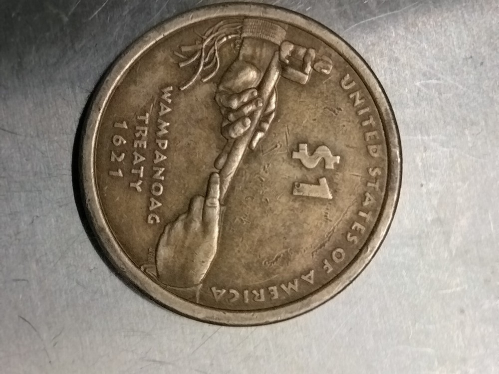 Rare coin $1 gold