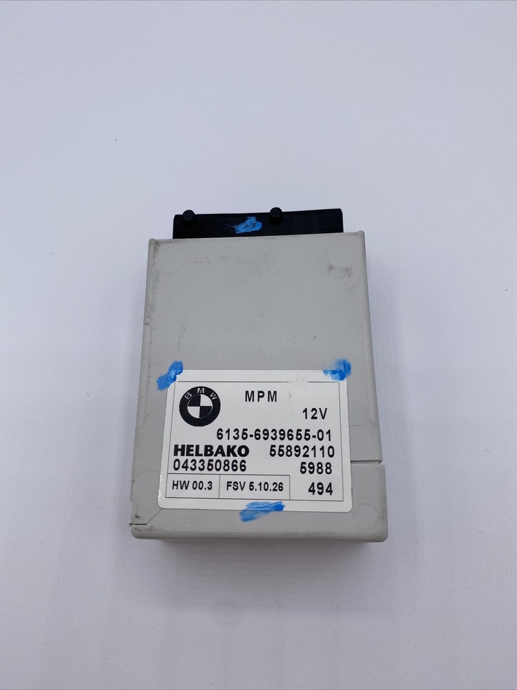 BMW 5 6 E60 E61 E63 E64 MPM Micro Power Module Unit  6939655 6982347