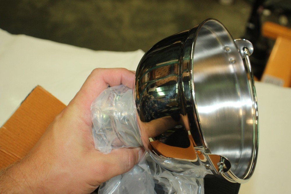 NEW Christus 12154206 Silver Secchiello Per Acqua Santa