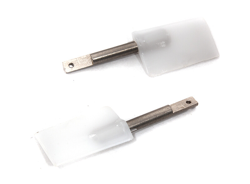 Precision-Crafted RC Model Replacement Rudders (2) Designed for Mini ECO-Q