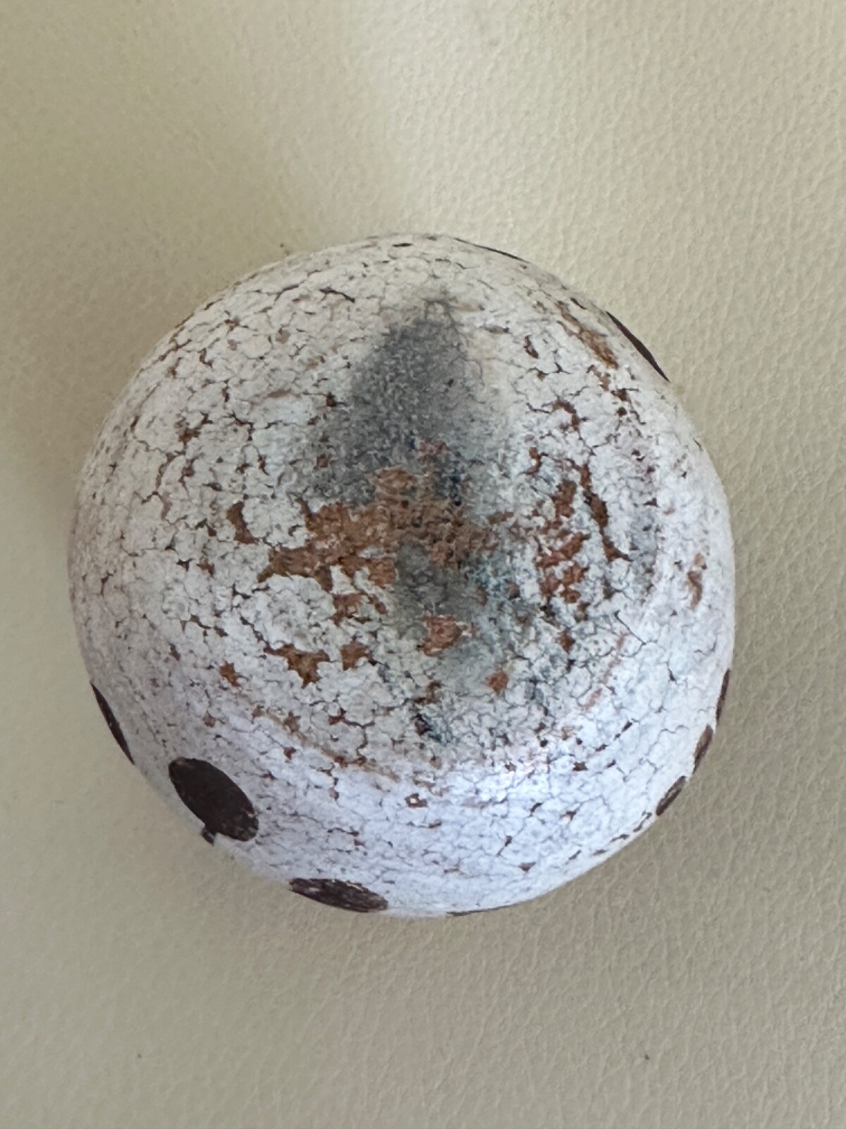 Vintage Isleta Pueblo Pot 4.25" x 2.5"