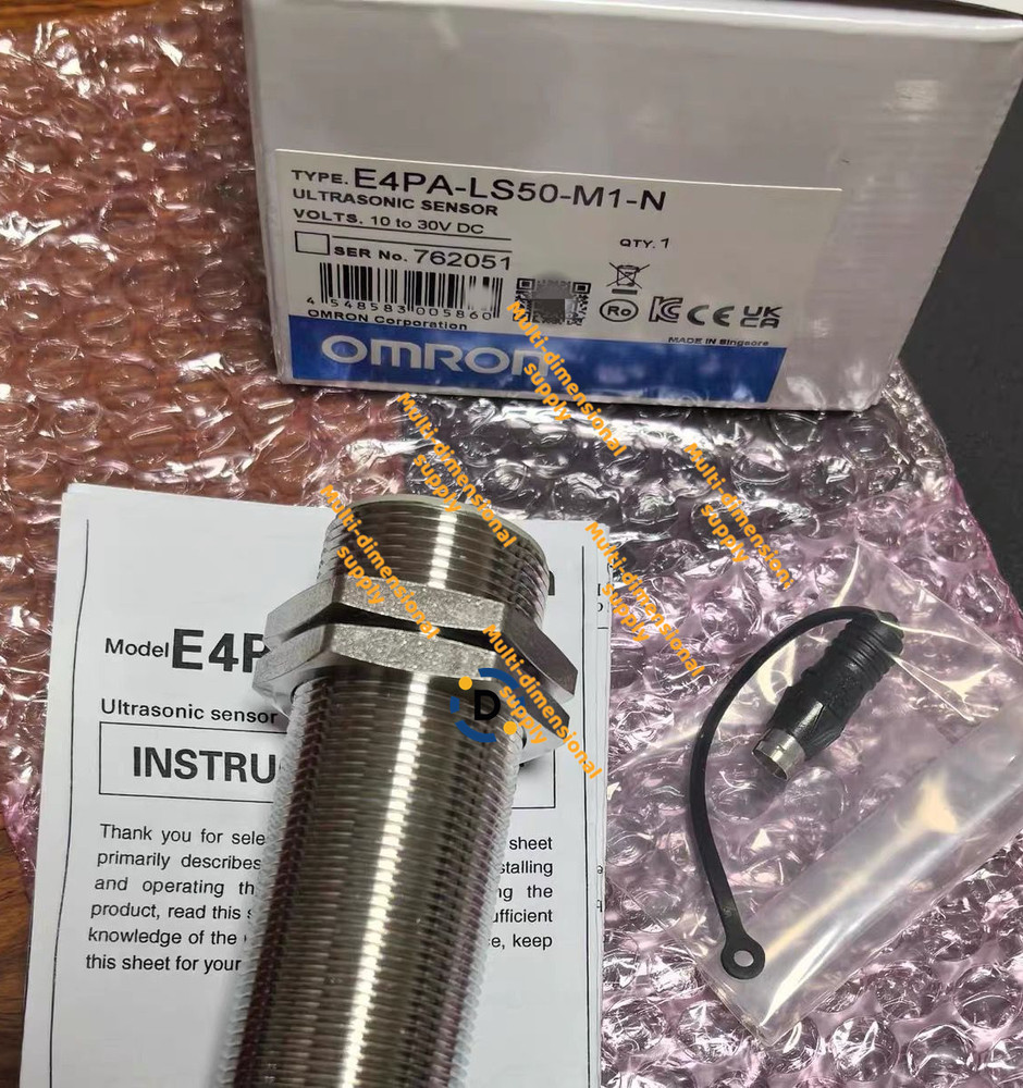 Brand New OMRON E4PA-LS50-M1-N Smart sensor