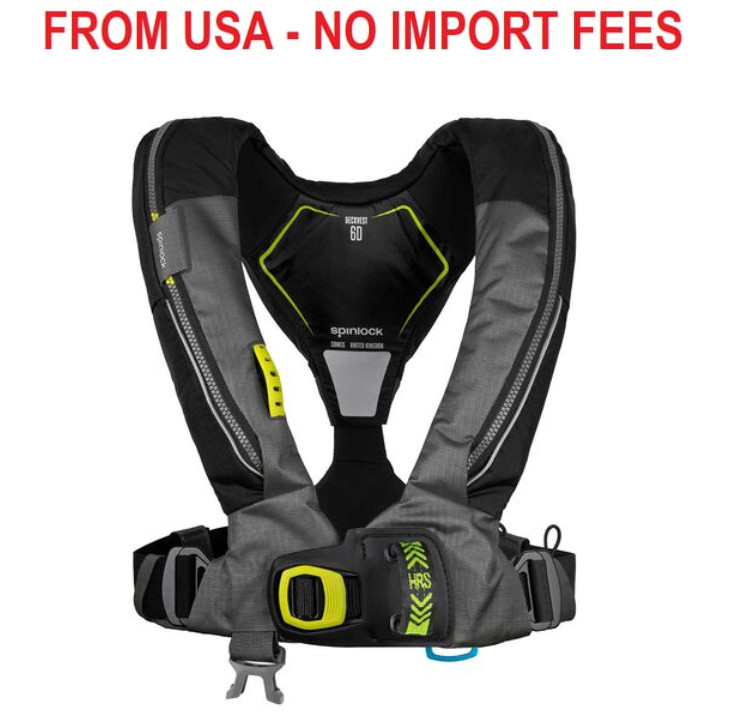 DeckVest™ 6D Offshore Lifejacket with Harness