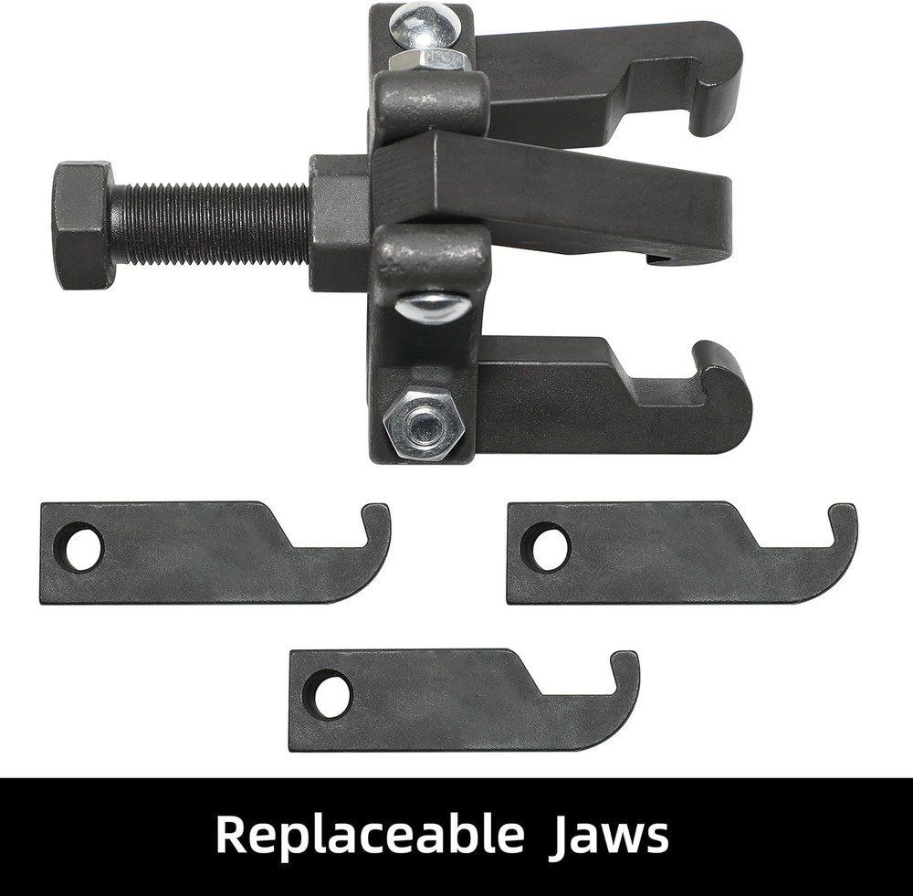 Harmonic Balancer Removal Tool 3 Jaw New