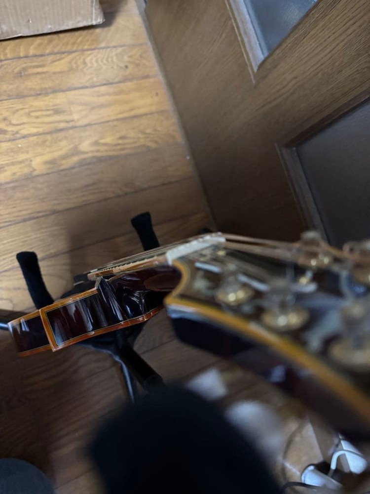 [Rare] Morris MF-2000/Flat Mandolin