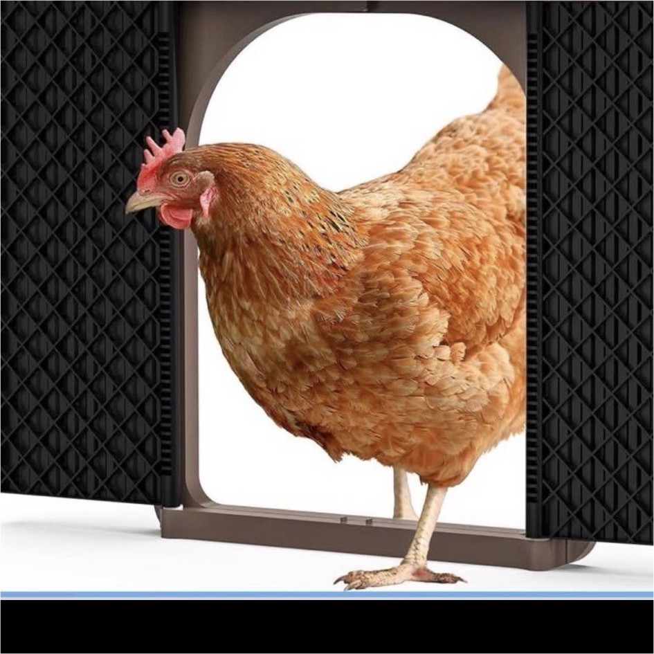 MO2 Automatic Chicken Coop Door Solar Remote Control Waterproof Light Sensor