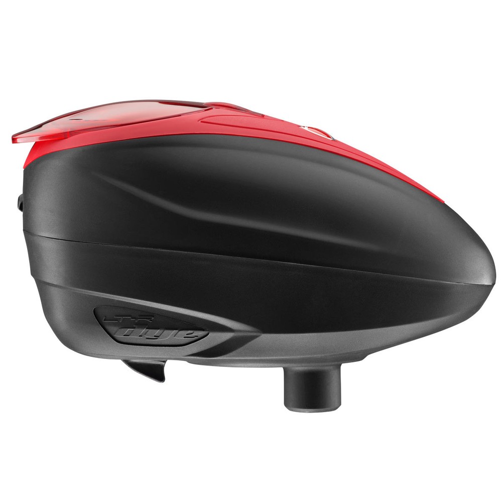 Dye LT-R Paintball Loader Black Red