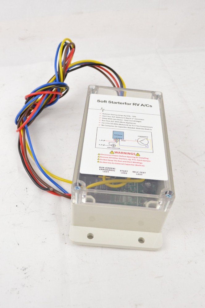 RV AC Soft Start Kit for Air Conditioner Easy Start Module