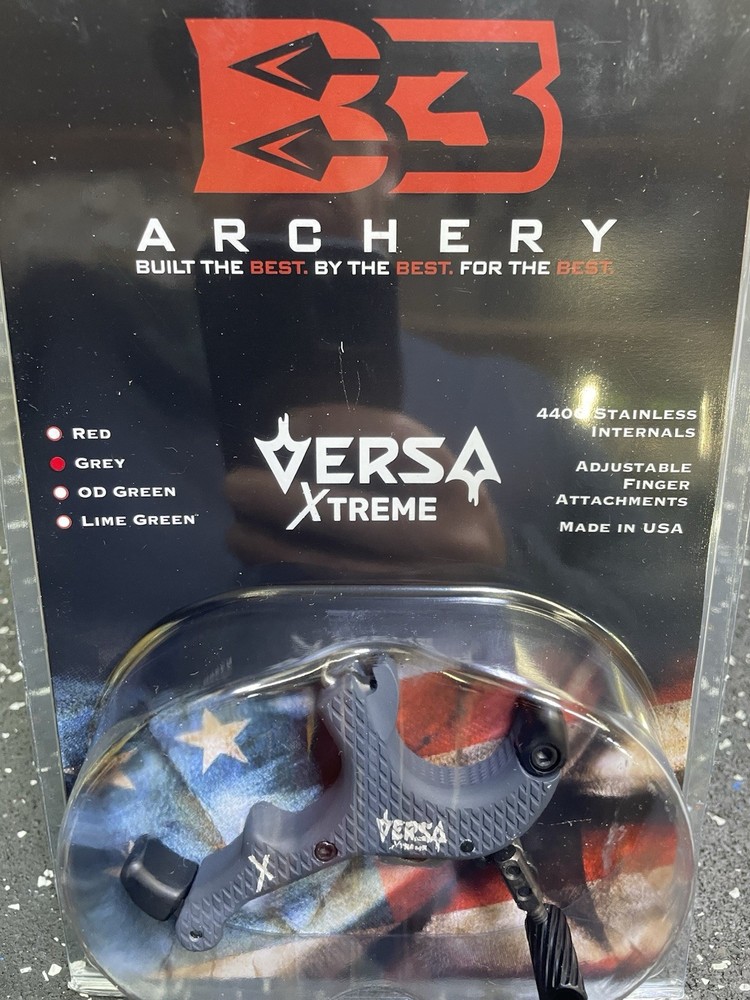 B3 Versa Pro Extreme Grey