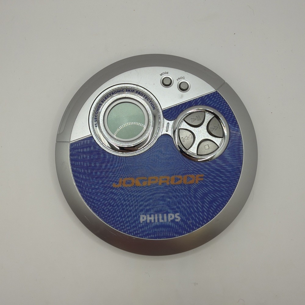Philips Jogproof Portable CD Player AX3311, 45 Second ESP - Tested