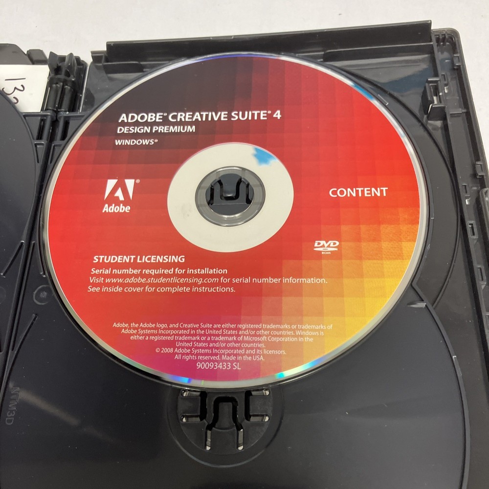 READ AD!!!!!!! Adobe Creative Suite 4 Design Premium Full Version for Windows...