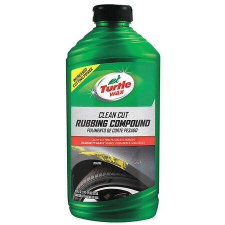 Turtle Wax T415 Rubbing Compound,18 Oz.,Plastic Bottle