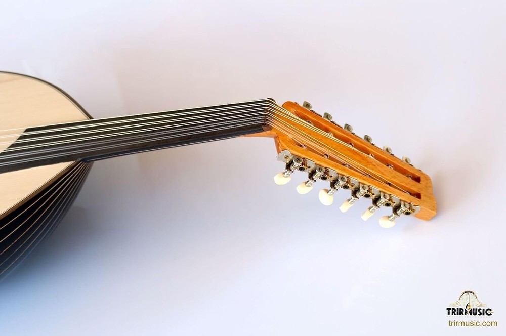 TURKISH QUALITY WALNUT STRING INSTRUMENT OUD UD AO-108G