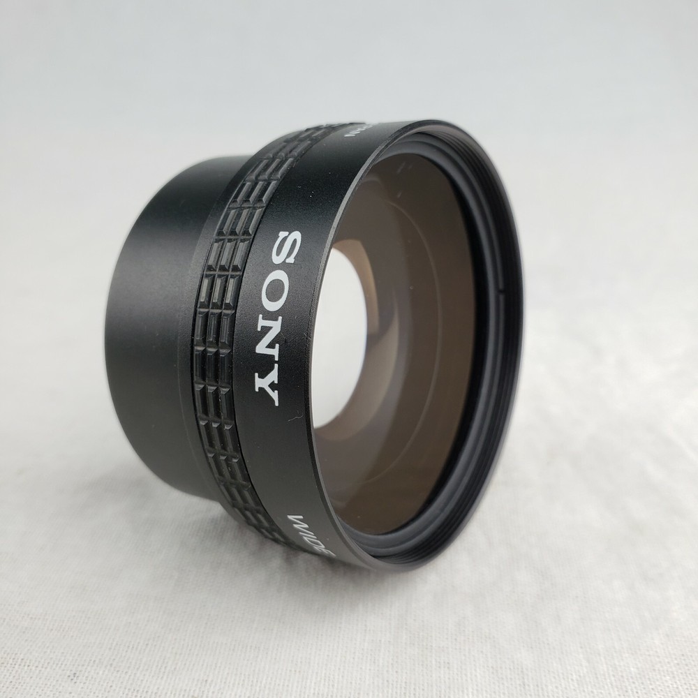 Sony X0.7 Wide Conversion Lens VCL-0746B Camera Photography Lenses