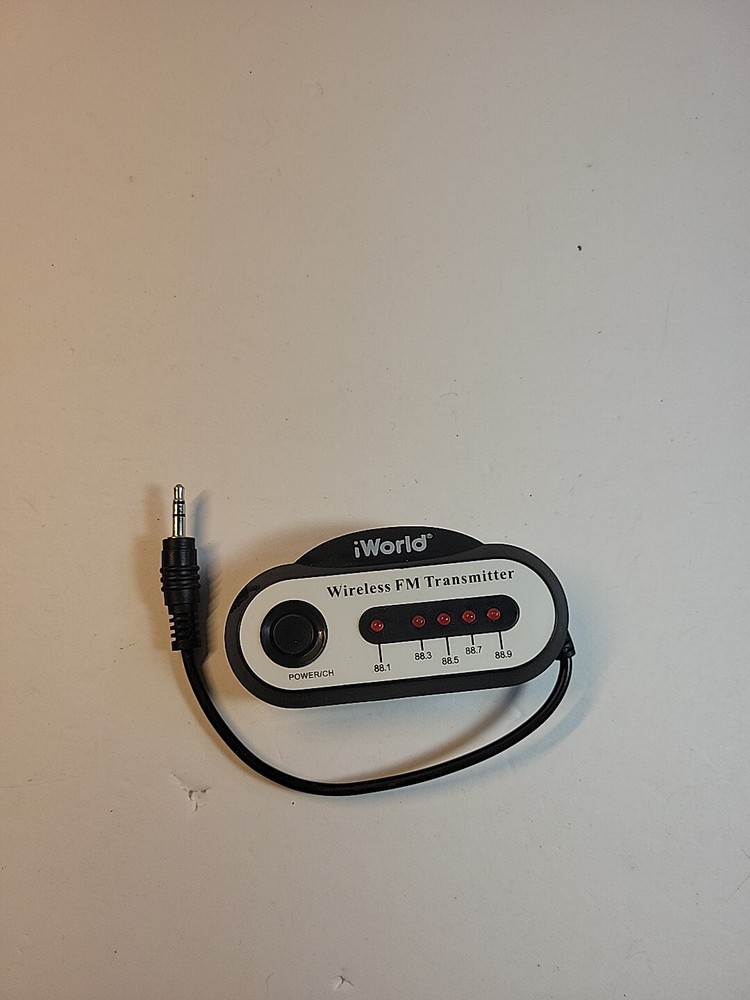 iWorld Auto FM Radio Transmitter