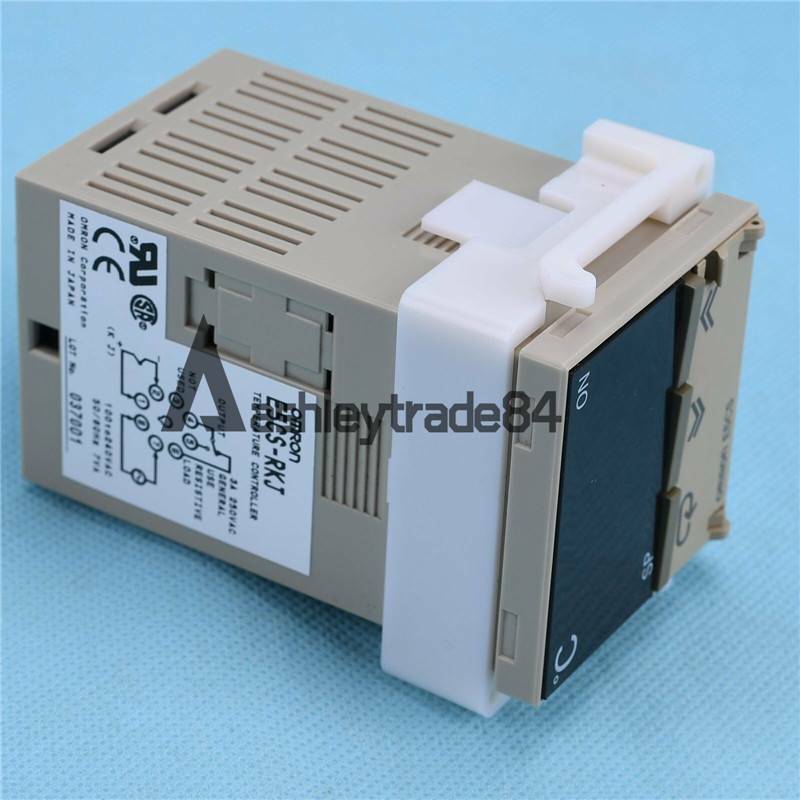 NEW 1PCS Omron Temperature Controller E5CSRKJ E5CS-RKJ 100-240VAC