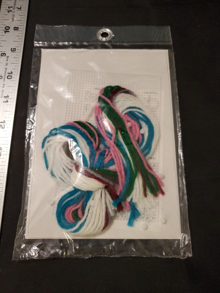 Vintage Make It Quick Scented Plastic Canvas 3-D Switchplate Kit Sealed