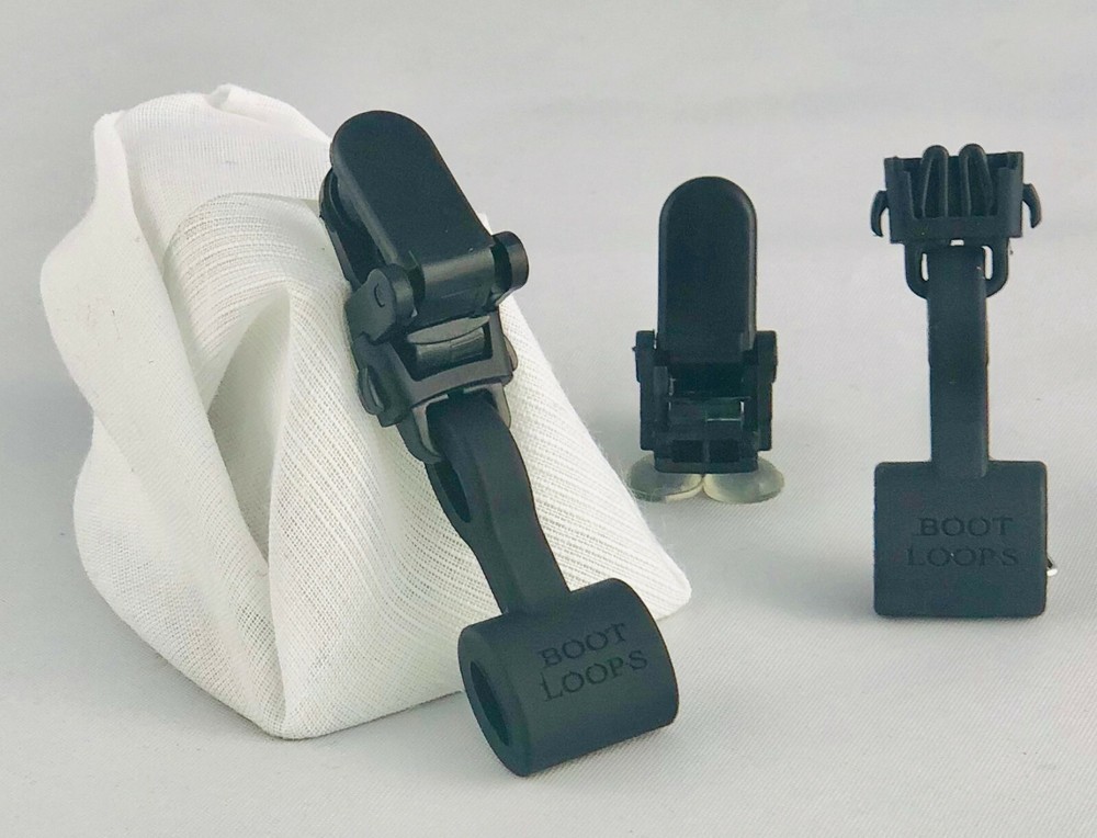 Biker Boot Straps Base Boot-Loops