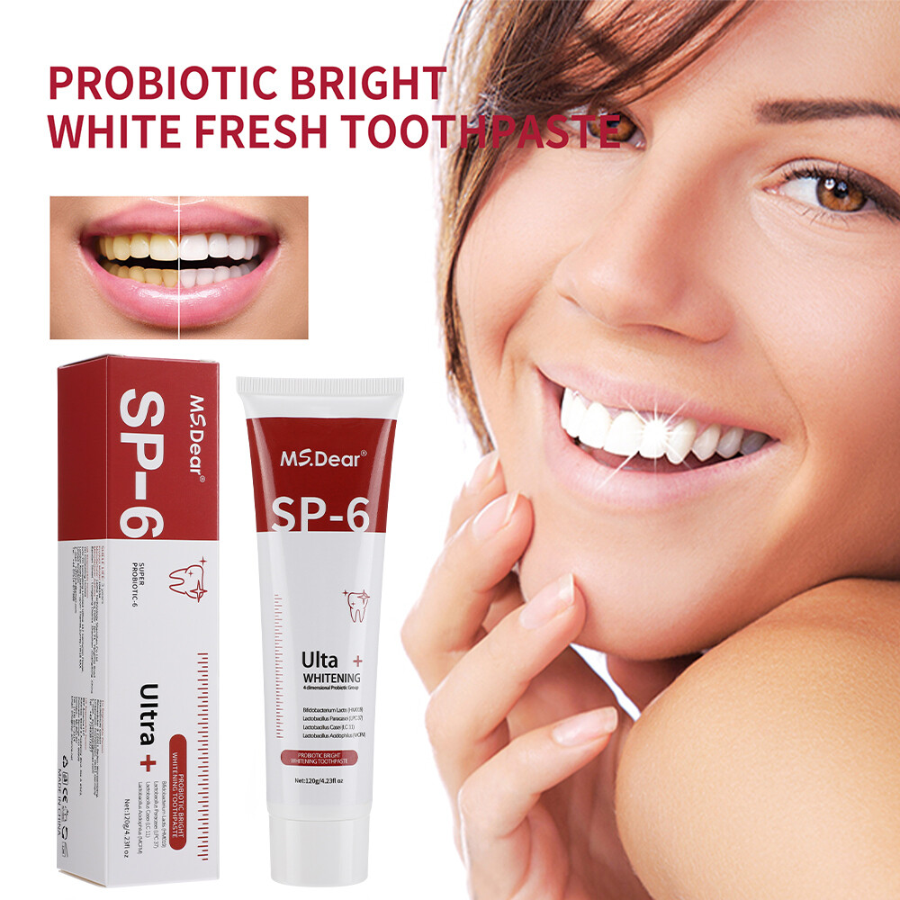 SP-6 Toothpaste, Whitening Sp-6 Toothpaste, Sp-6 Probiotic Whitening Toothpaste
