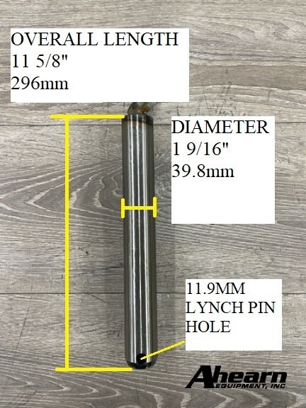 QUICK ATTACH BUCKET LOCKING PIN FITS KUBOTA KX057 U55 U45 KX161