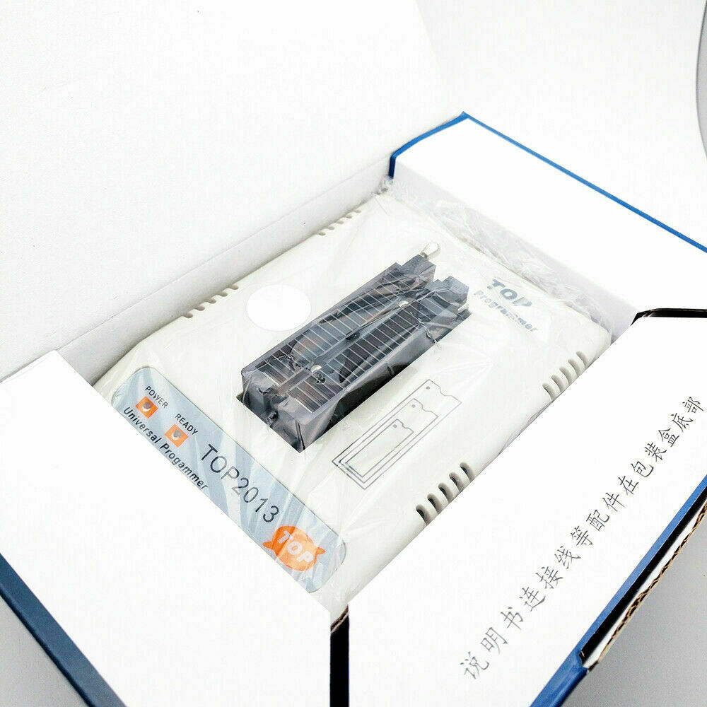 TOP2013 Universal Programmer EPROM MCU MPU USB Win10 Win8 Win7 WinXP BIOS Test