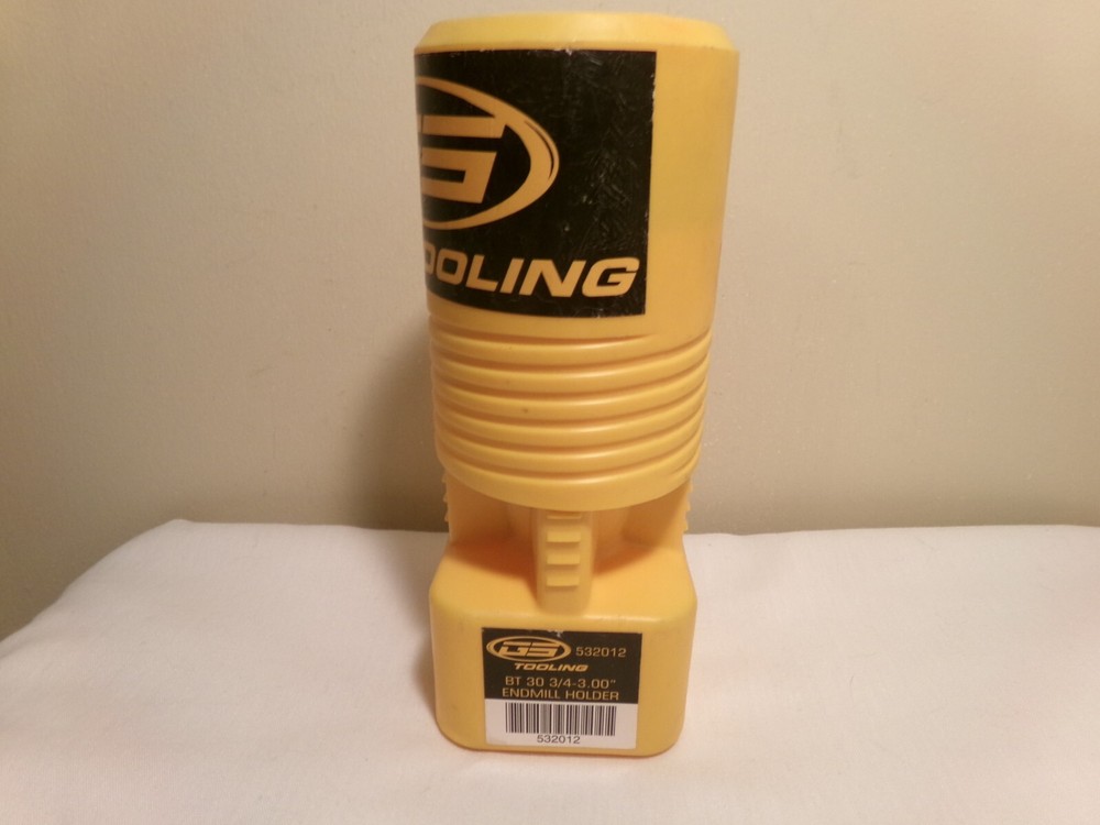 GS Tooling 532012 BT 30 3/4-3.00" Endmill Holder