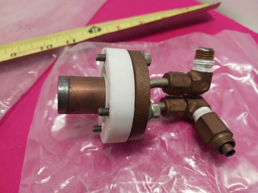 2.25" Flange High Vacuum Liquid Feedthrough Fluid Feedthrough