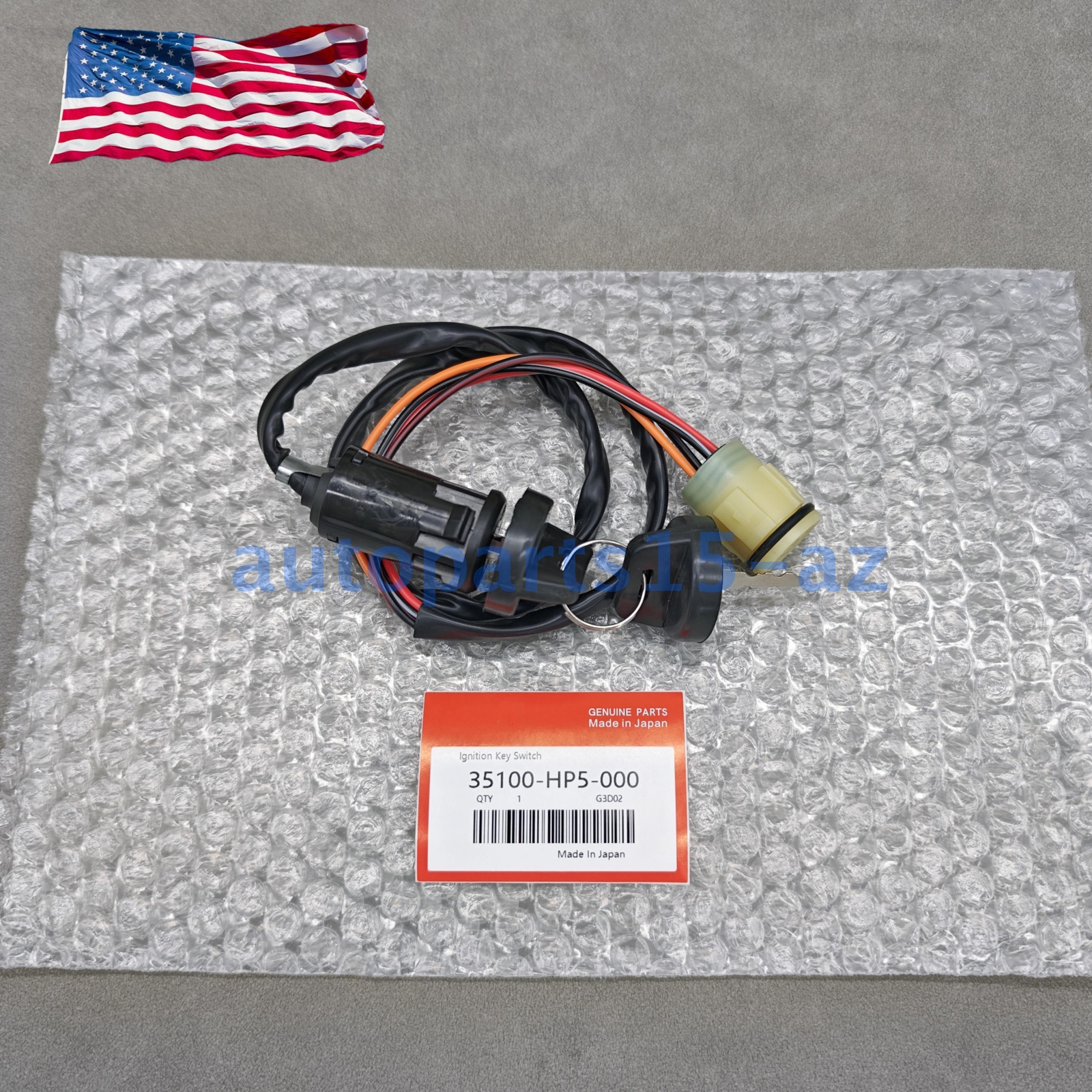 OEM Ignition Key Switch For Honda Rancher 420 TRX420FE1 TRX420FM1/M2 15-24