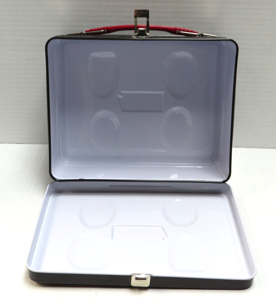 KISS SOLO ALBUMS LUNCHBOX AND THERMOS NECA 2000 UNUSED